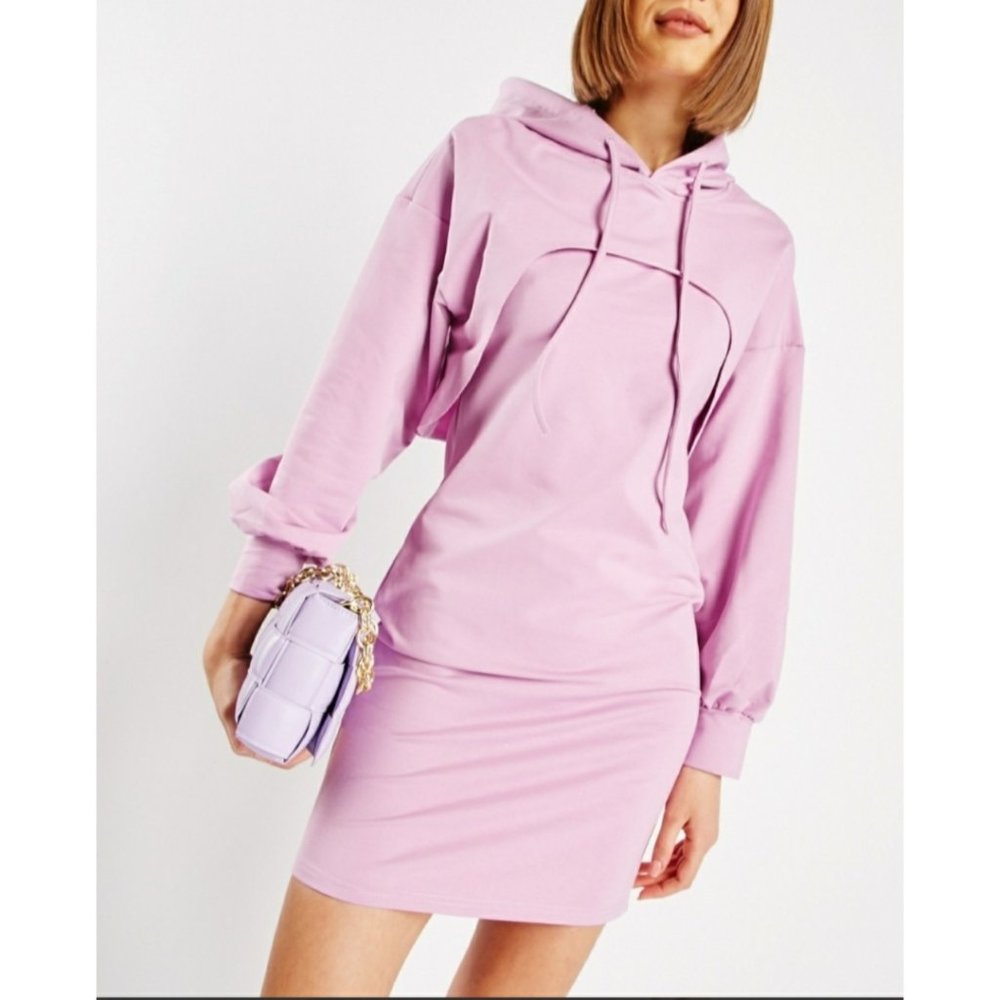 Hoodie and dress set